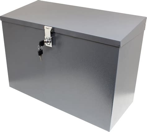 big metal box with lid|metal box with lid 12x12x14.